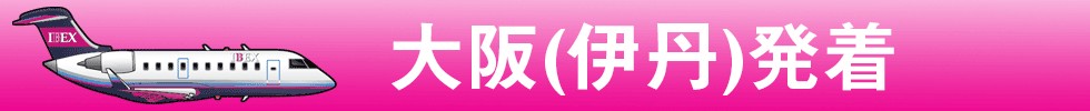 大阪(伊丹)発着 大阪(伊丹)発着