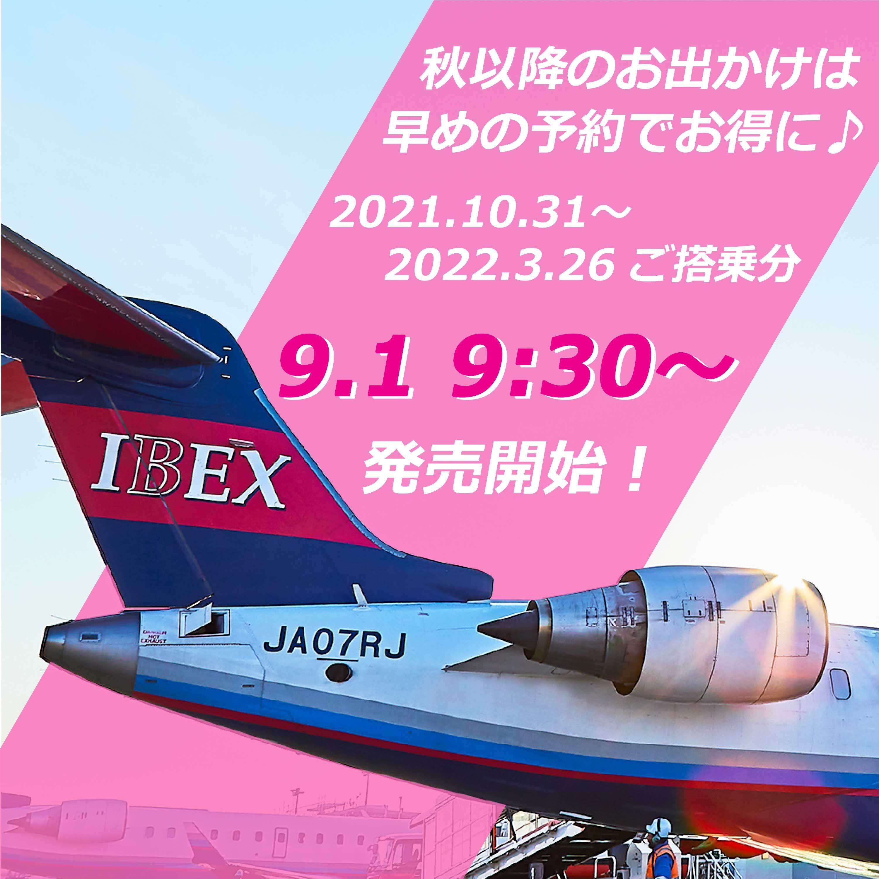 公式 Ibexエアラインズ 航空券予約 空席照会 運賃案内