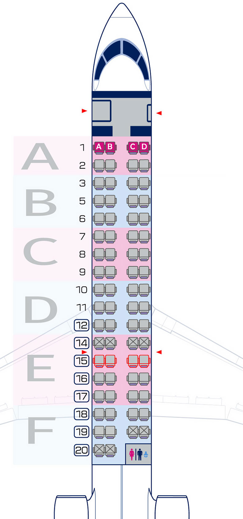 Seating (seat map)