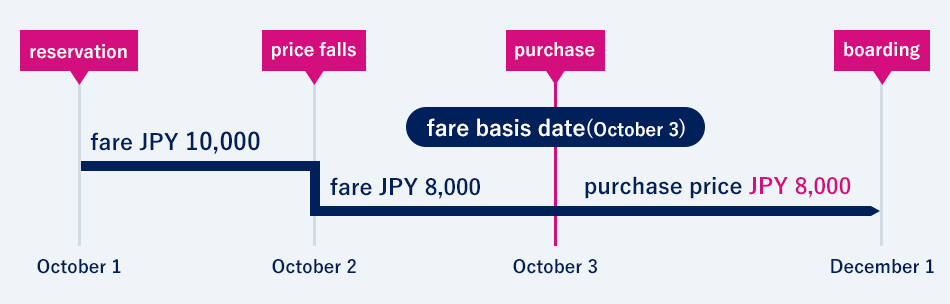 Prior to purchasing a flight ticket