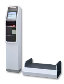 Self-service Baggage Tag Issuing Machines（ANA BAGGAGE TAG KIOSK）
