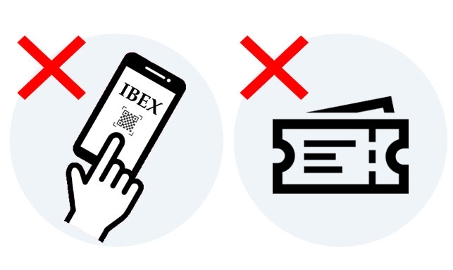 Cases Where Online Check-in Is Not Available
