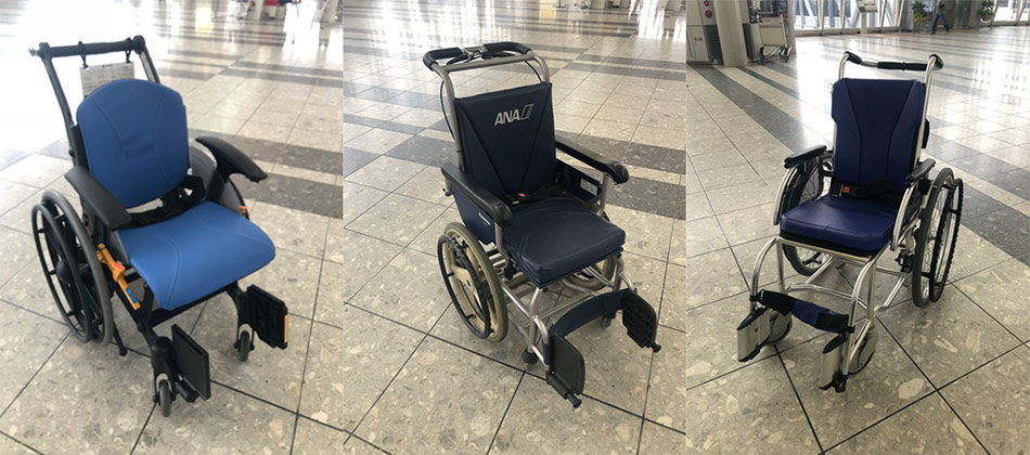 空港用車椅子
