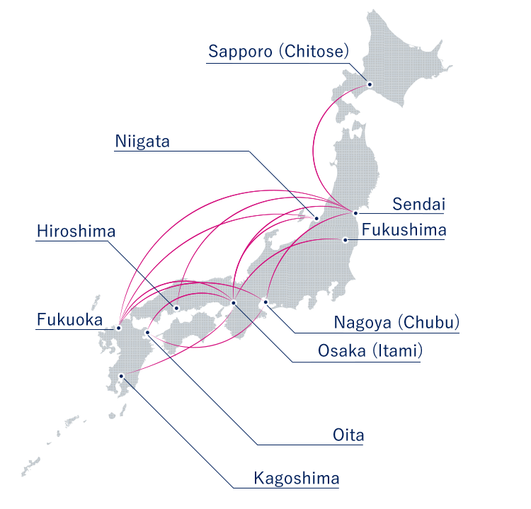 Route Map | IBEX