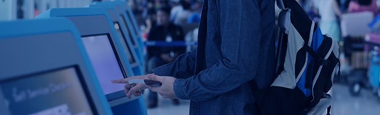 Self-service Check-in Machines